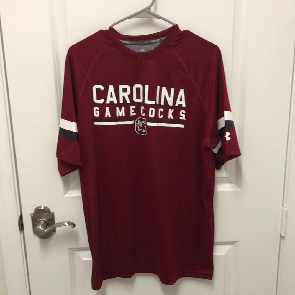 Maroon Men’s USC Gamecocks T-Shirt